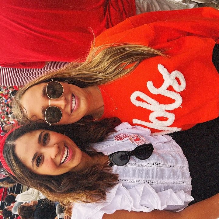 Oversized Team Chenille Embroidered Sweatshirt