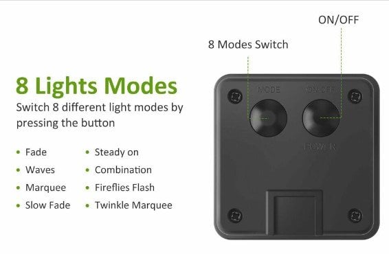 Limited Time Promotion 49% OFF-Outdoor Waterproof LED Solar garden lights