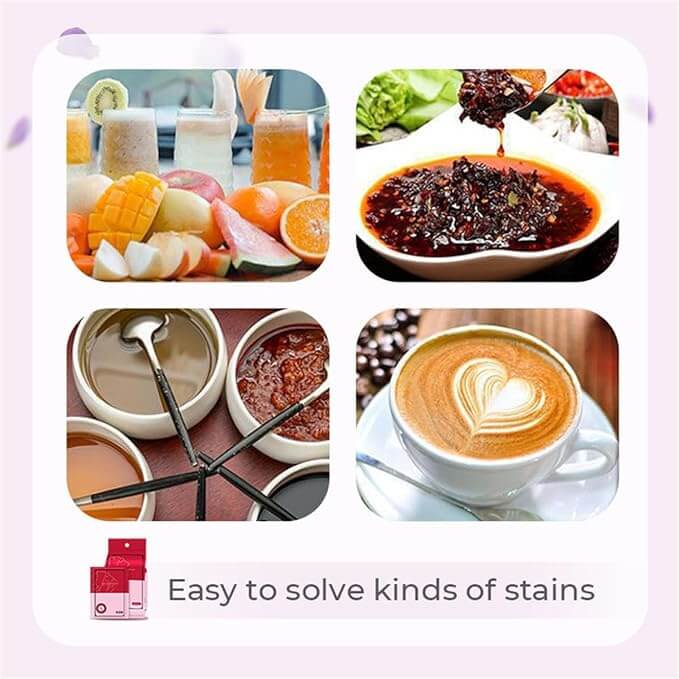 Stain Removal Wet Wipes