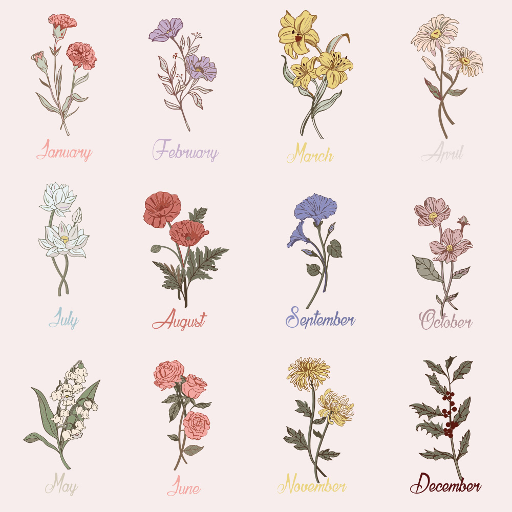 Personalized Name Jewelry Box, Personalized Travel Jewelry Box, Birth Month Flower Jewelry Case, Bridesmaid Gifts