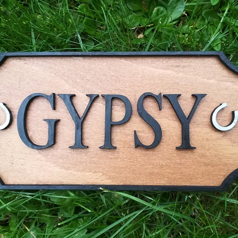 Personalized Horse Name Plaque 