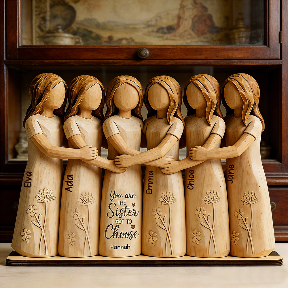 Personalized Celebrates Friendships Sisters Keepsake