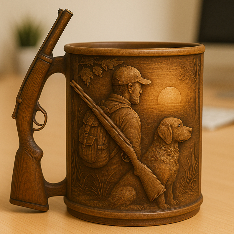 Hunting Mug