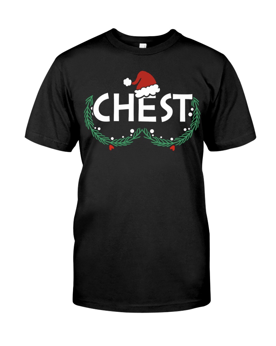 Perfect Couple Shirts: Chest Nuts Matching Couple Shirt Classic T-Shirt