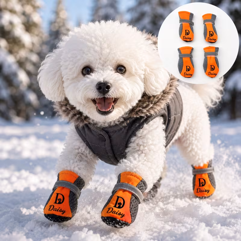 Personalized Name Pet Outdoor Shoes