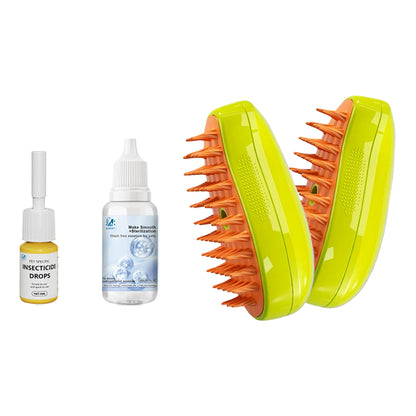 Cozyk Rechargeable Steam Pet Brush