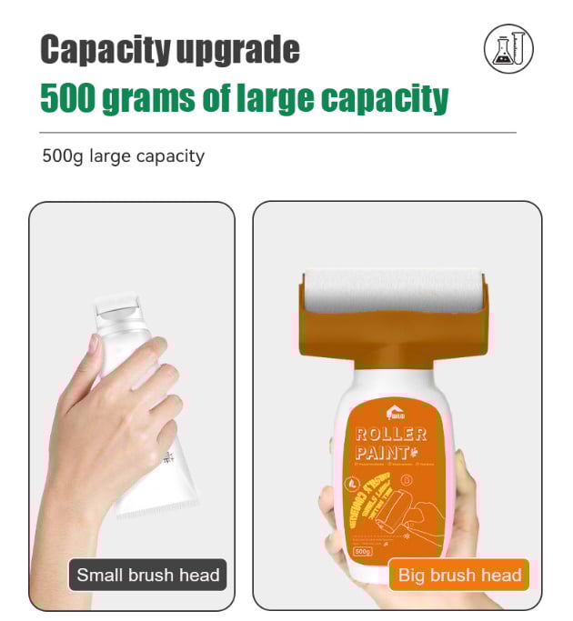 🔥🔥Buy More Save more - Wall Roller Latex Paint