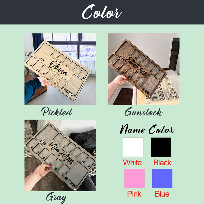 Pre K to Graduation School Picture Frame | Grade School Photo Frame