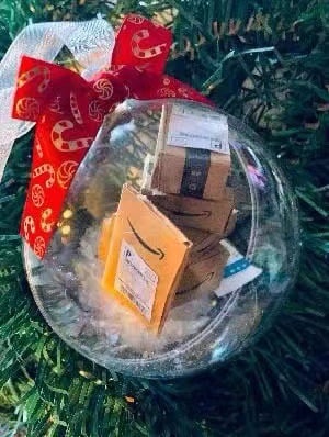 LAST DAY 56% OFF -FUNNY CHRISTMAS GIFT ORNAMENT