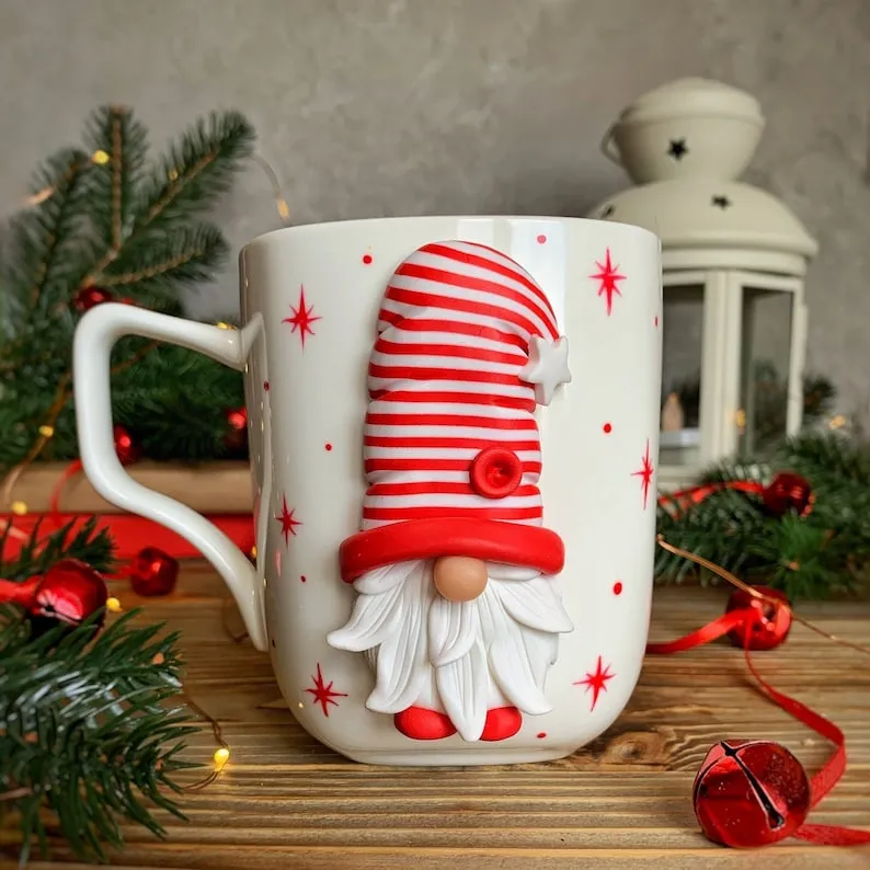 🔥49%OFF - 🎄Christmas Gnome 3D Mug