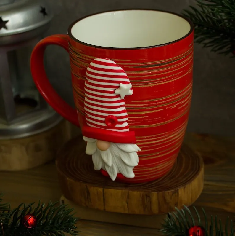 🔥49%OFF - 🎄Christmas Gnome 3D Mug