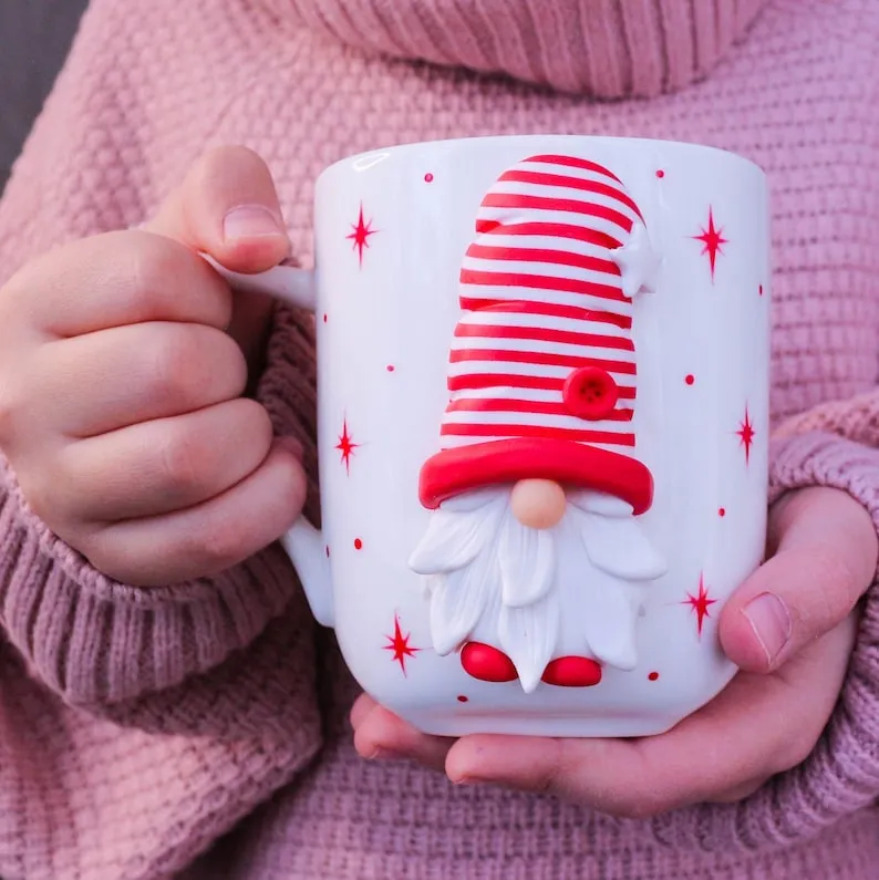 🔥49%OFF - 🎄Christmas Gnome 3D Mug