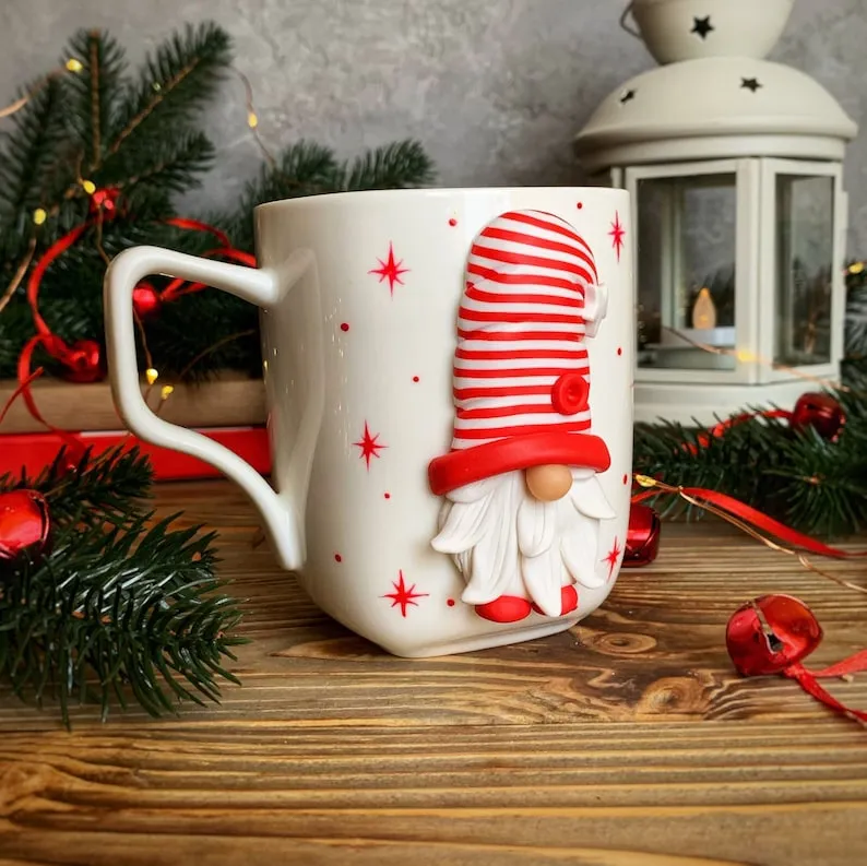 🔥49%OFF - 🎄Christmas Gnome 3D Mug