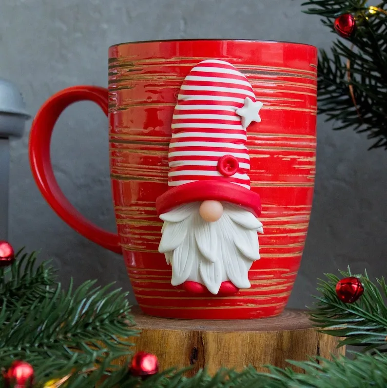 🔥49%OFF - 🎄Christmas Gnome 3D Mug