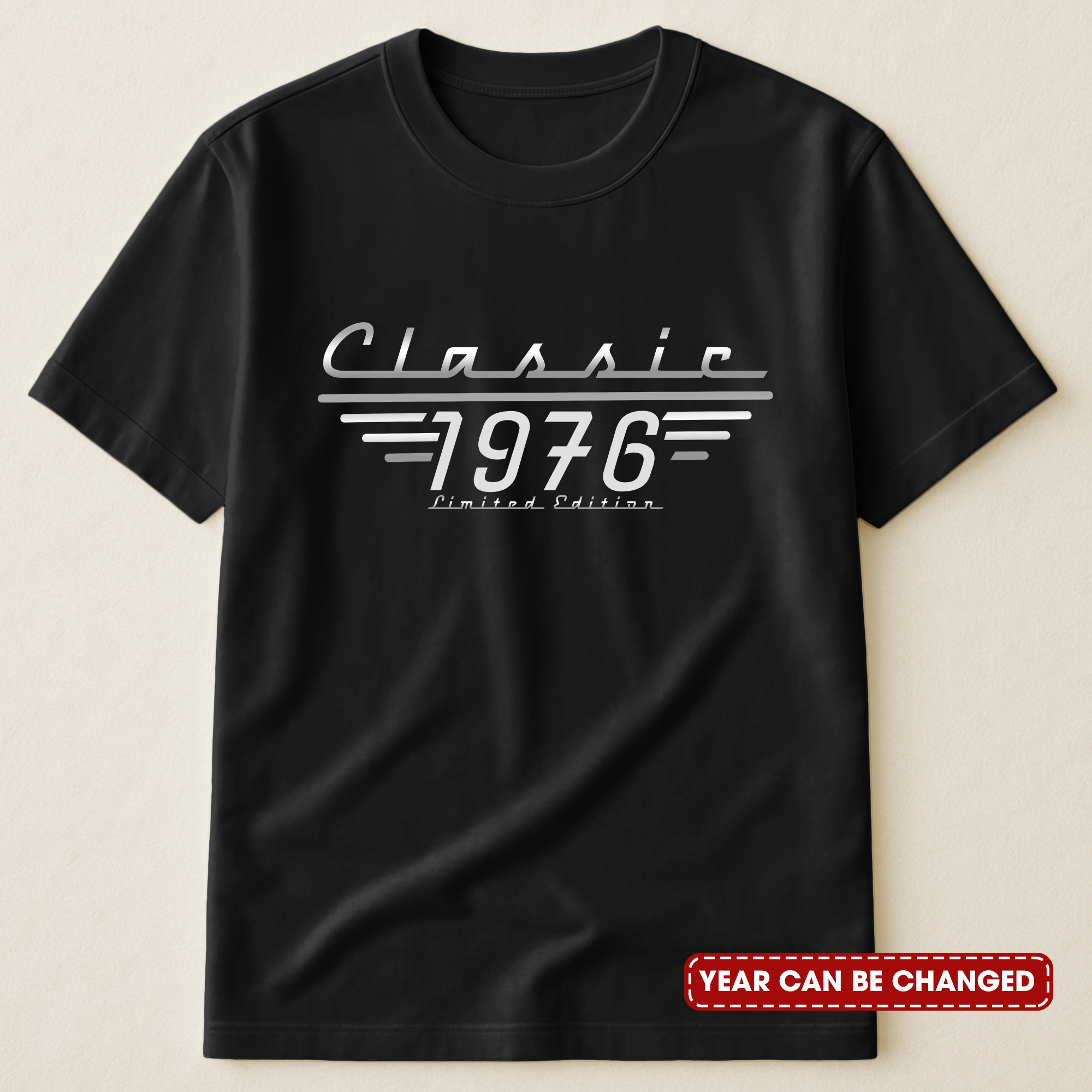 Father's Day Gifts, Classic Limited Edition - Birthday Gift, Vintage Old Age Gift For Him, Dad, Husband, Grandpa - Personalized Shirt