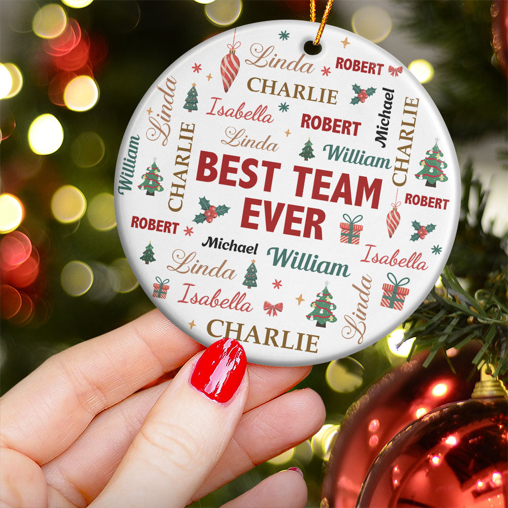 Custom-Name-Art-For-Coworkers-Best-Team-Ever-Personalized-Ornament-2