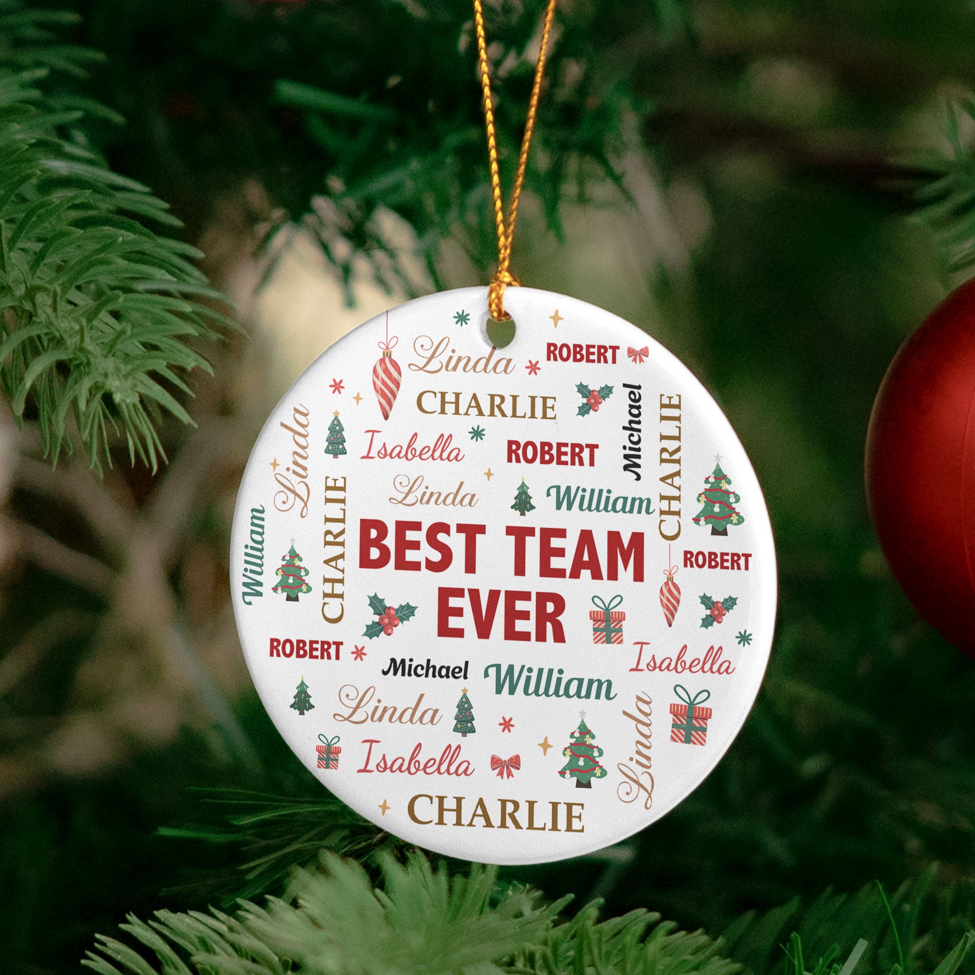Custom-Name-Art-For-Coworkers-Best-Team-Ever-Personalized-Ornament-4