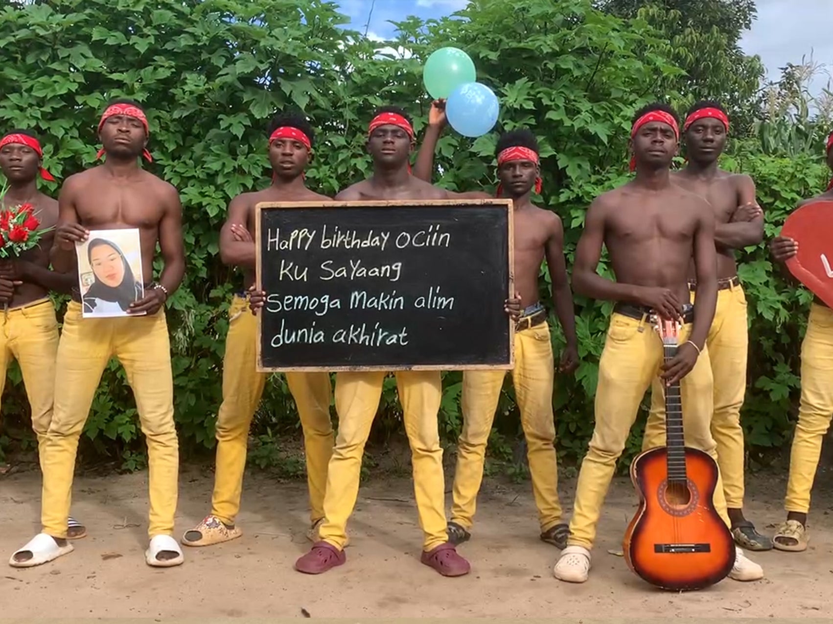 Greeting Video from Africa