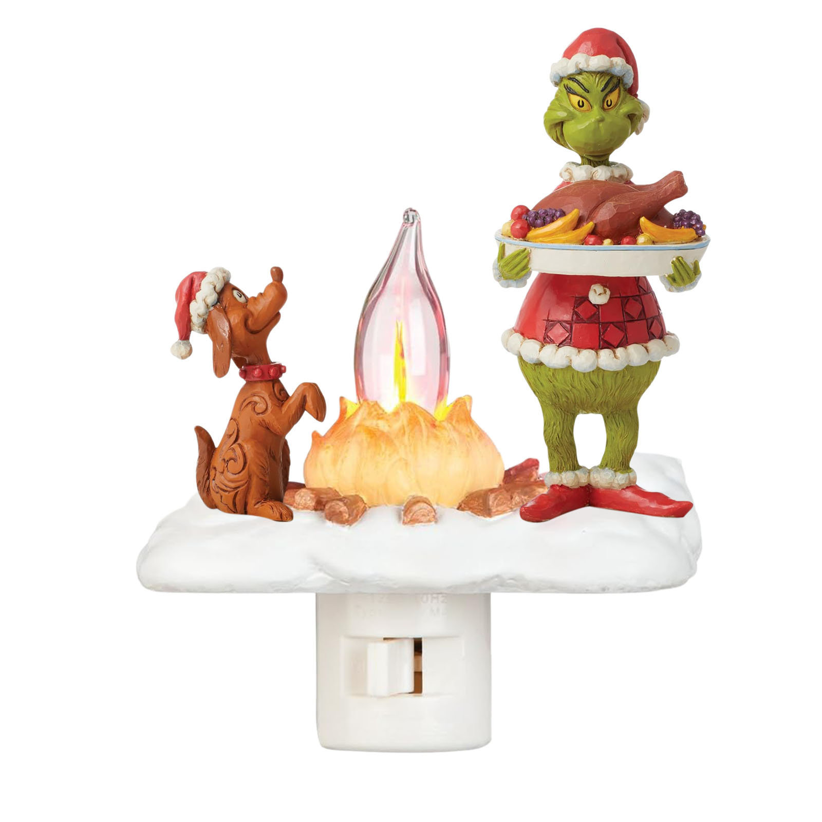 Christmas Santa Claus Campfire Nightlight