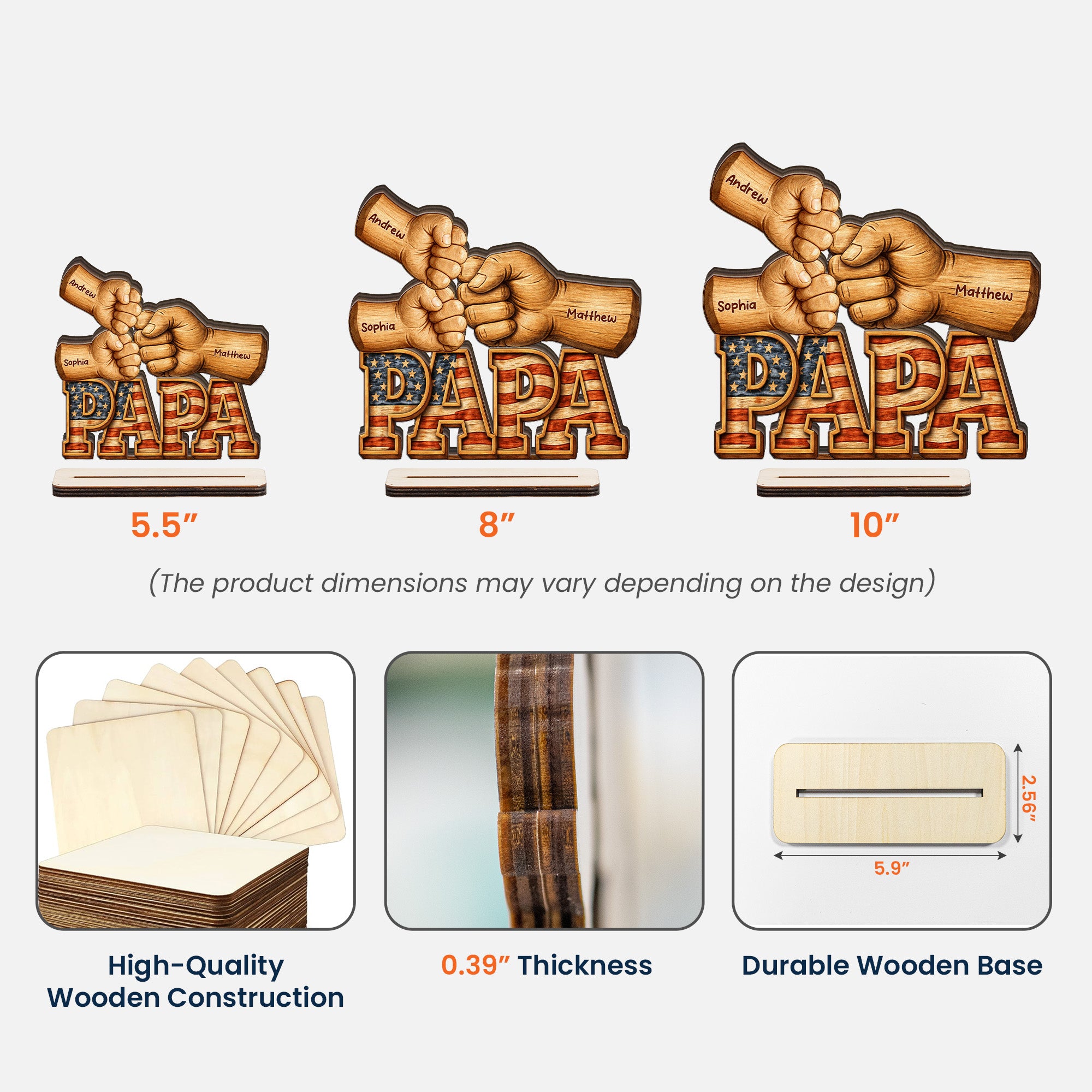 Dad,-Papa,-Pop-Fist-Bumps-With-Kids'-Names-Personalized-Wooden-Plaque-5