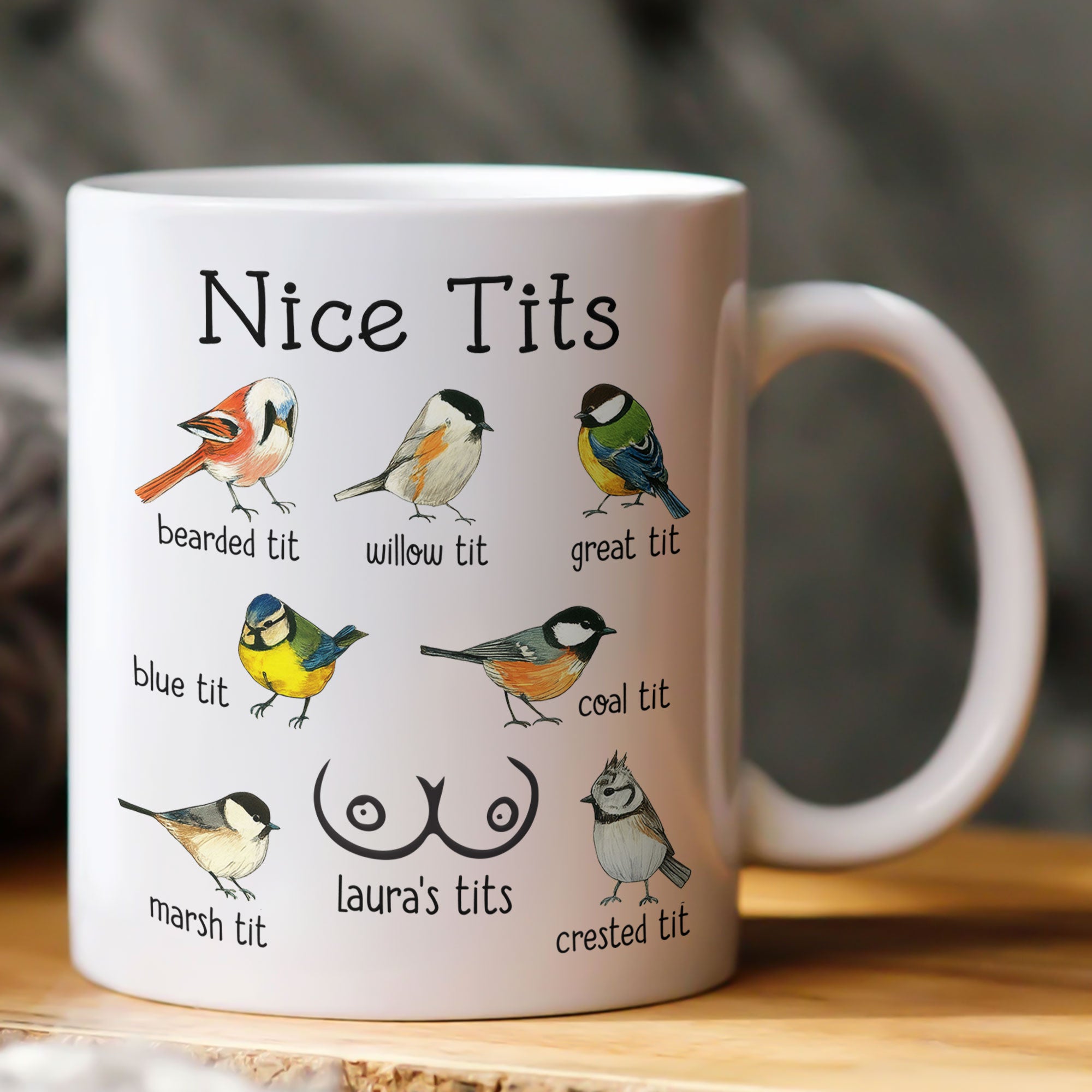 Funny Mug - Gifts For Wife, GF, Friends Silly Gift, Exchange Gift - Personalized Mug