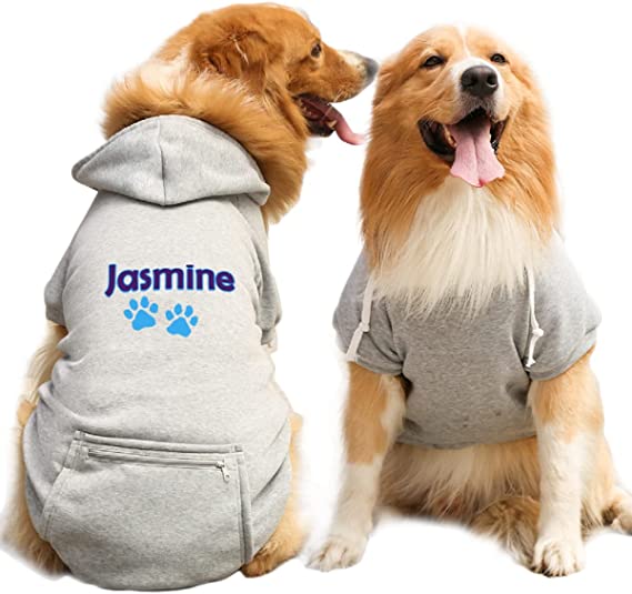 custom dog hoodie