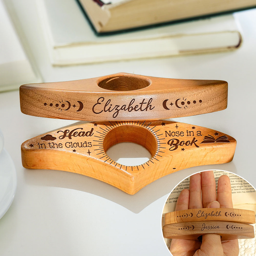 Book Lover - Personalized Custom Book Page Holder