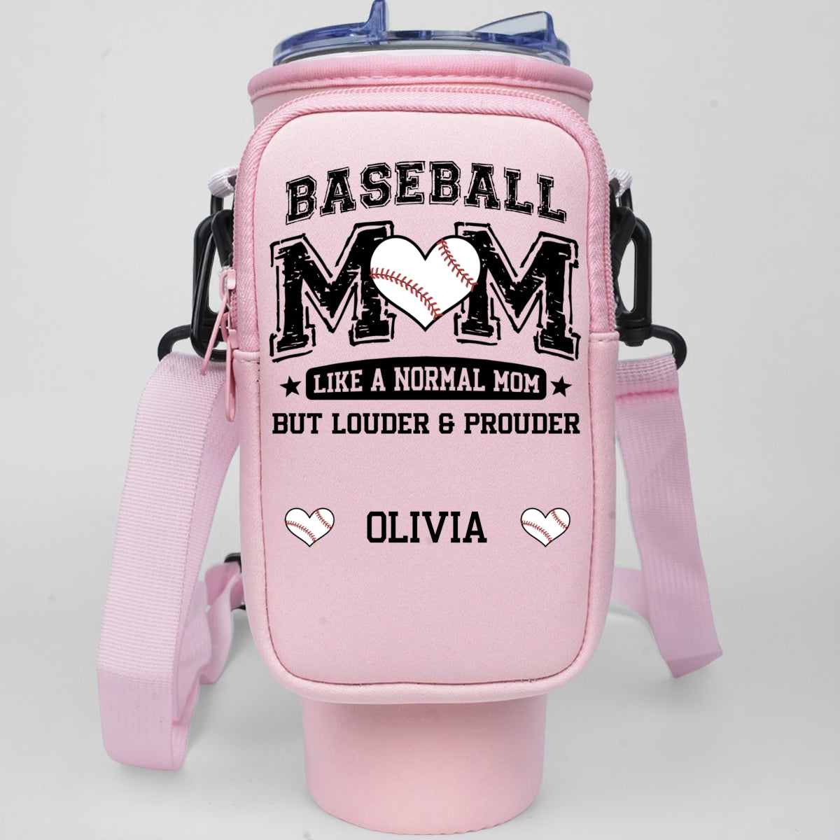 Game Day Is My Therapy - Personalized Custom Water Bottle Carrier Bag