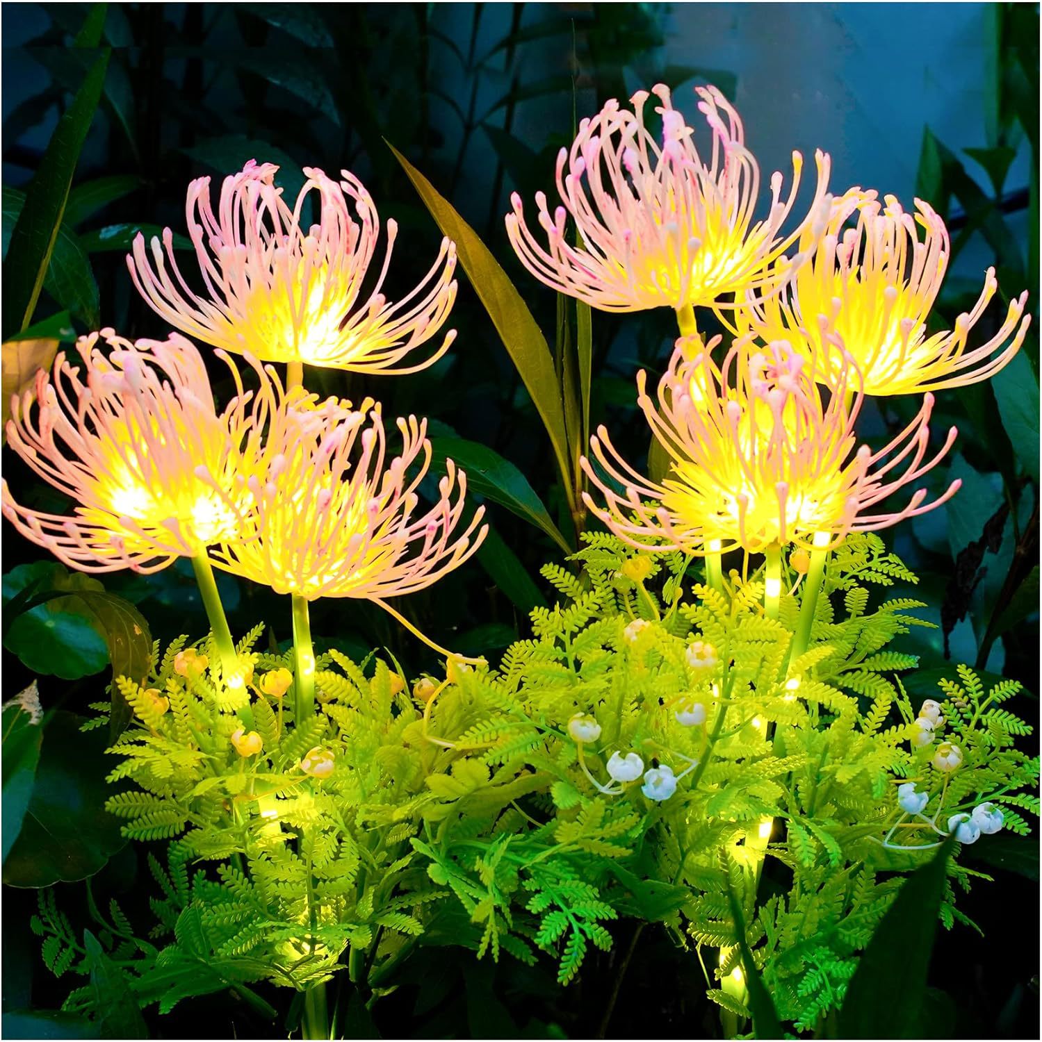 Solar Powered Magyciana LED Flowers