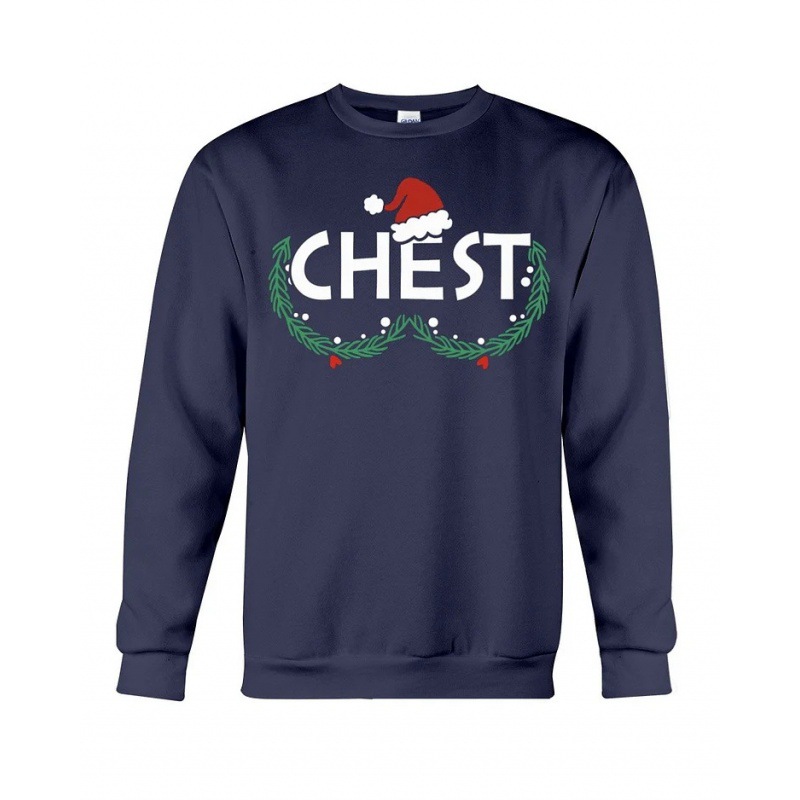 Perfect Couple Shirts: Chest Nuts Matching Couple Shirt Classic T-Shirt