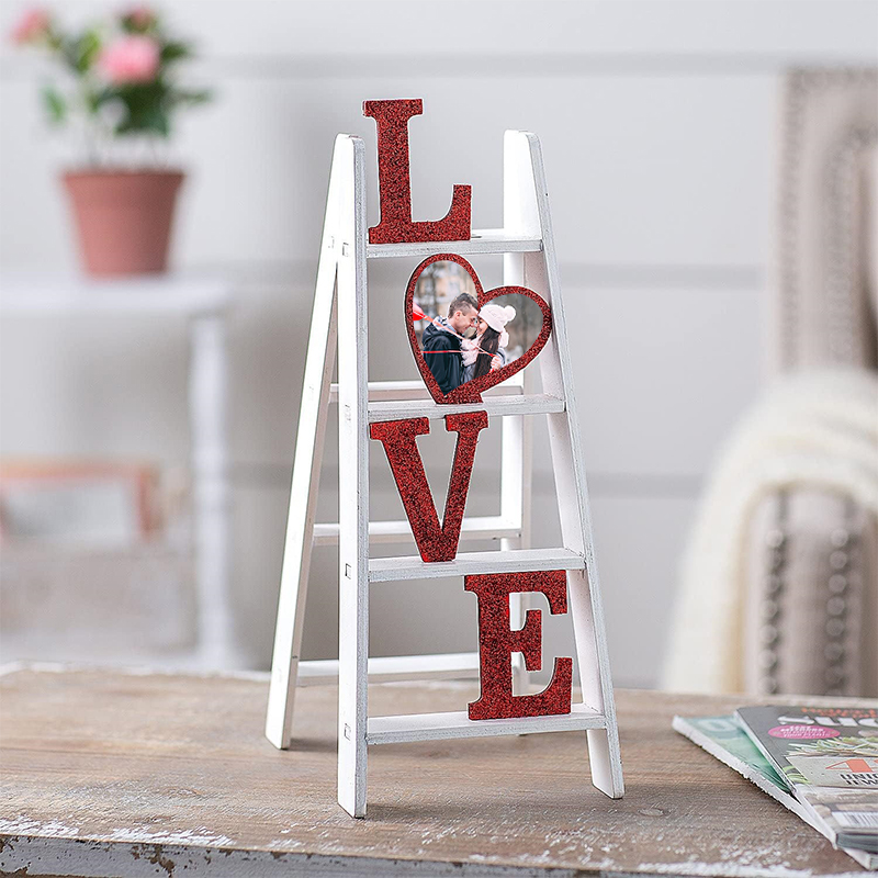 Personalized Photo Lover's Ladder Desktop Decoration