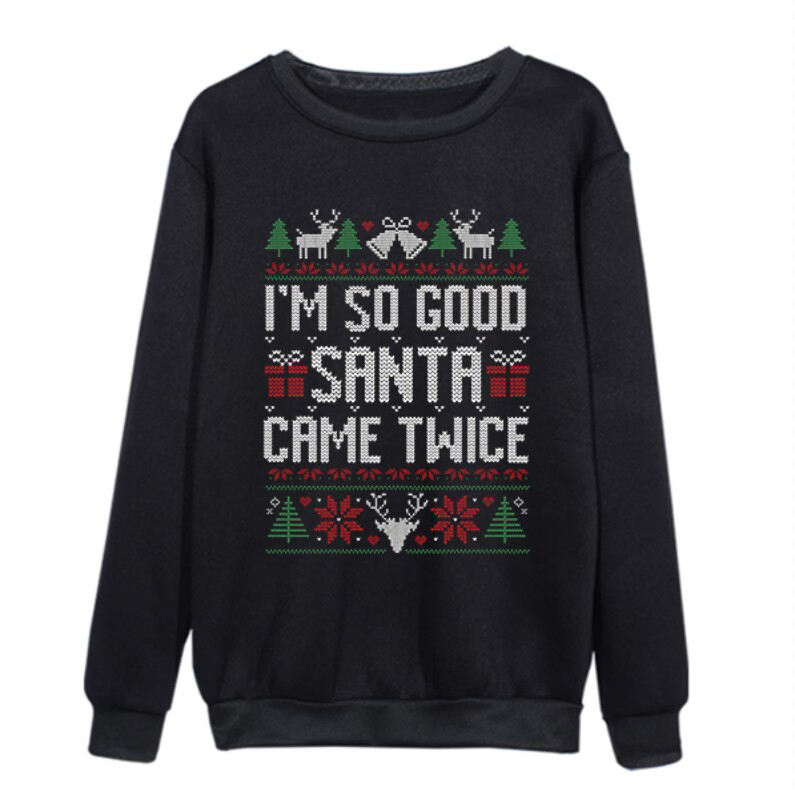 Funny Couples Ugly Christmas Sweater