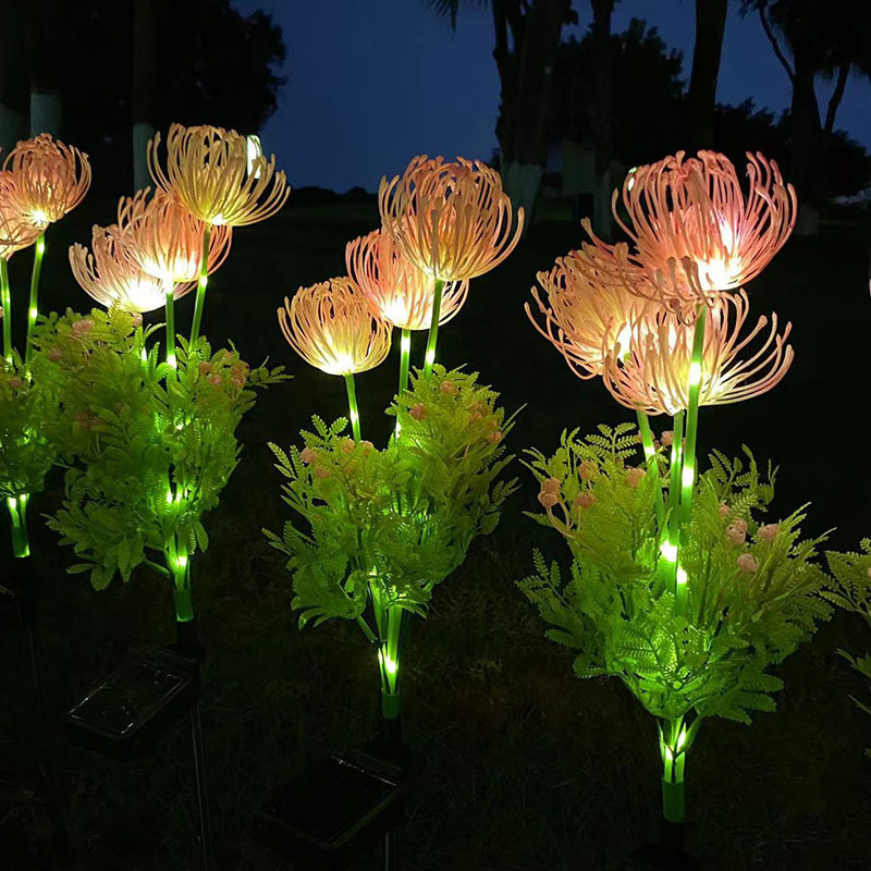 Solar Powered Magyciana LED Flowers