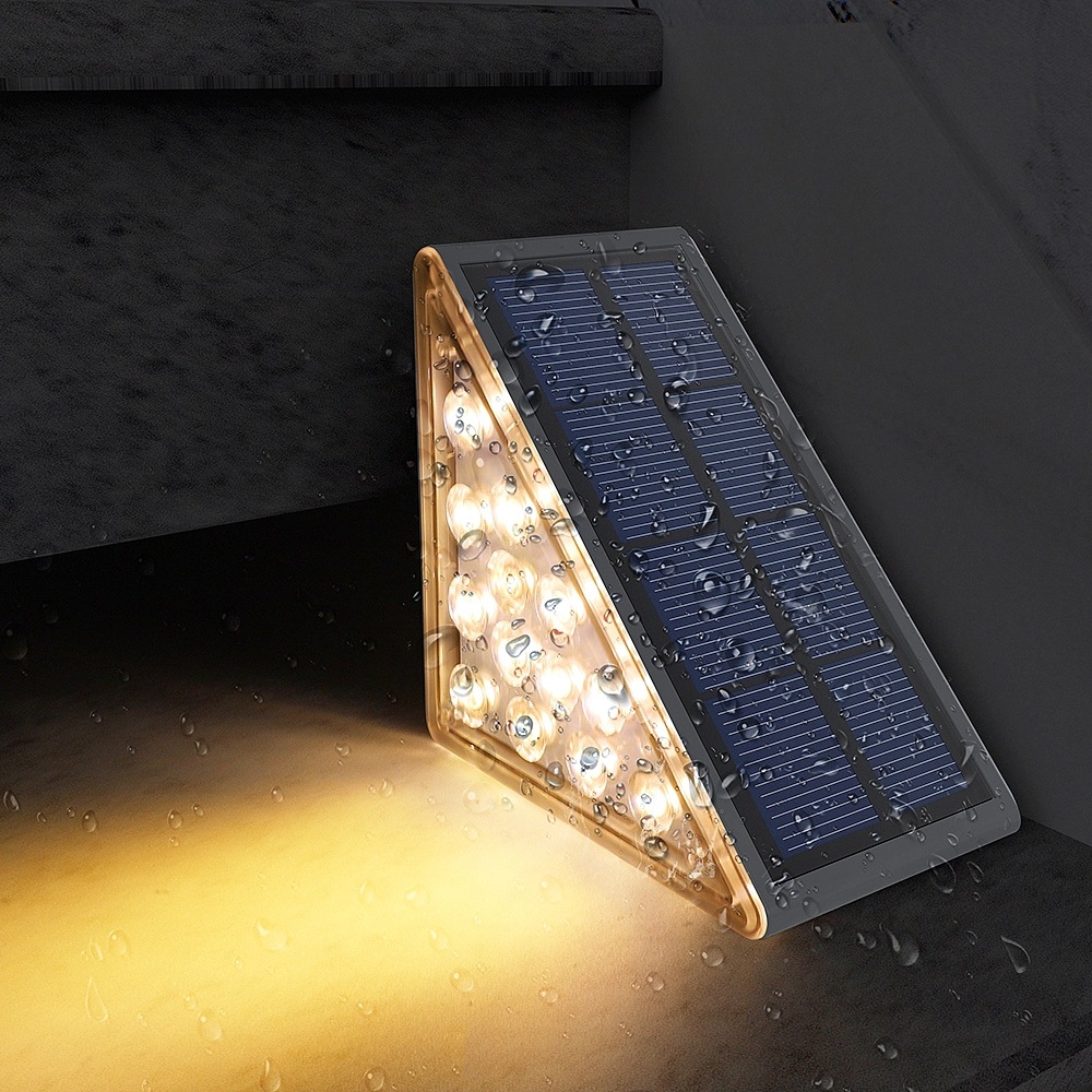 AuraTorch Solar Stair Lights