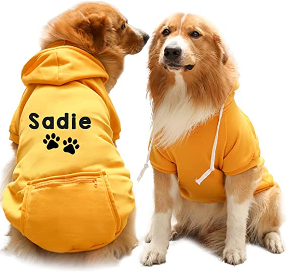 custom dog hoodie