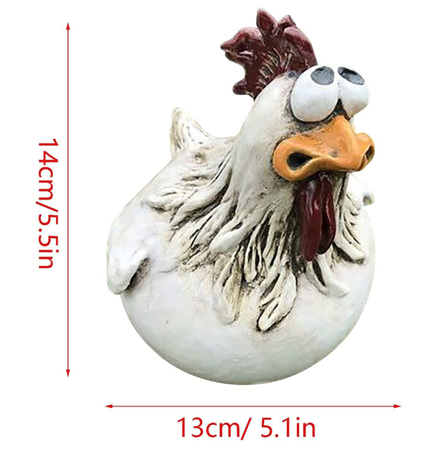 🐓Garden Resin Chicken Sculpture - 2023 Hot Sale🔥