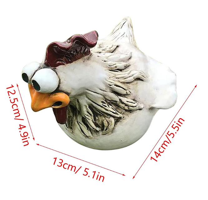 🐓Garden Resin Chicken Sculpture - 2023 Hot Sale🔥