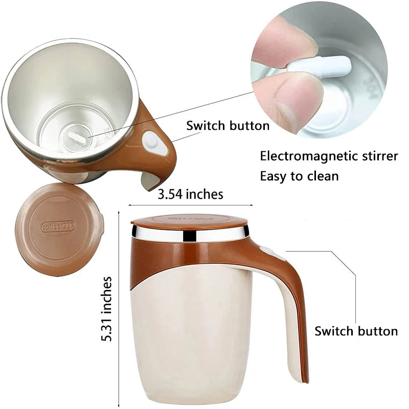 Automatic Mixing Cup