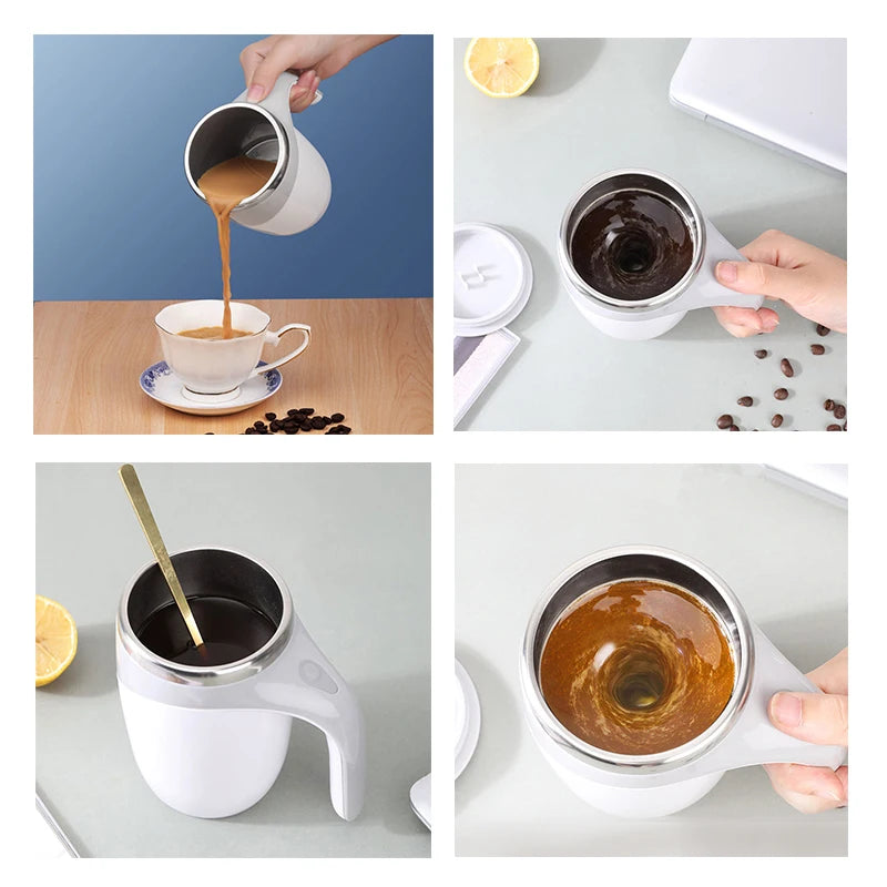 Automatic Mixing Cup