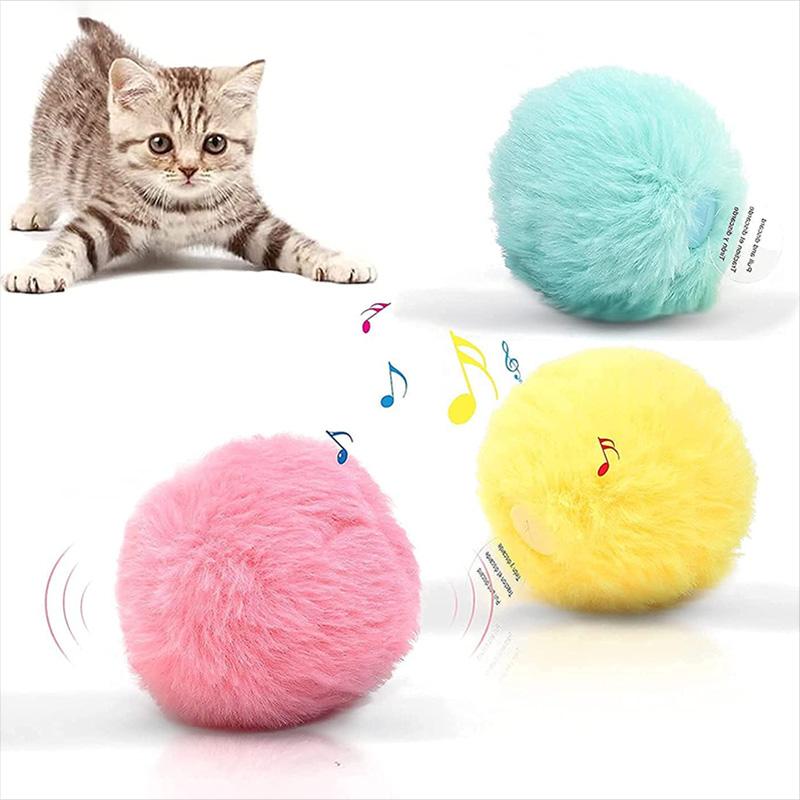 New ArrivalSmart Interactive Ball Toy For Cat