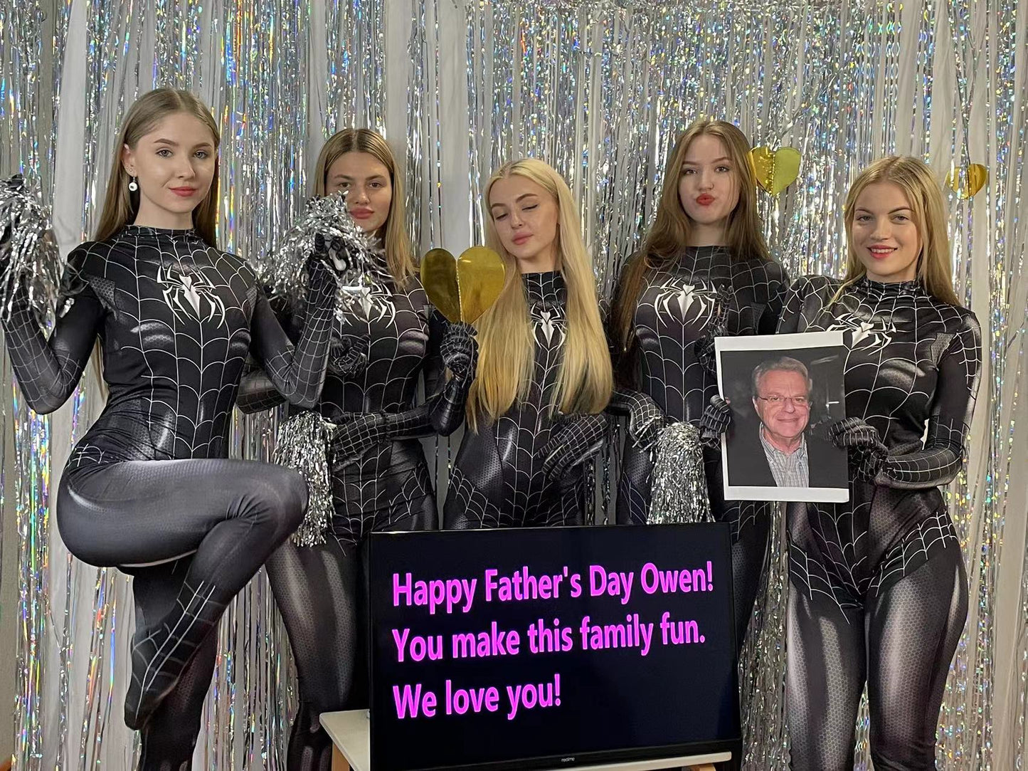 Special Gift - Personalized Greeting Video