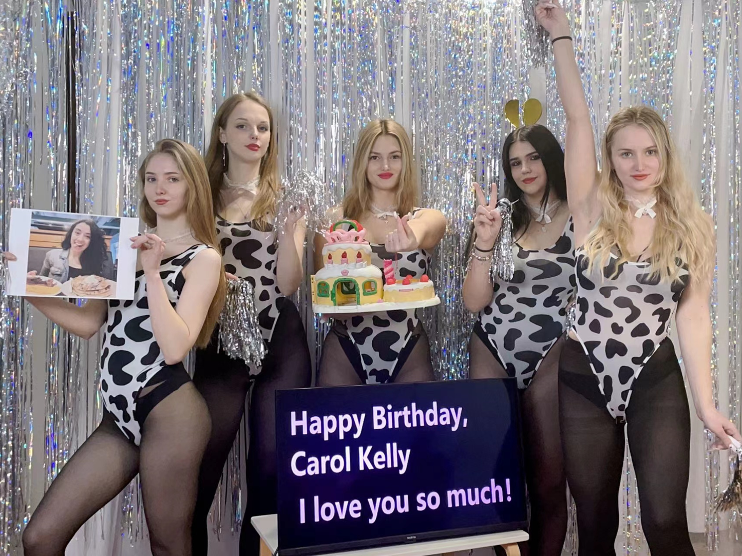 Special Gift - Personalized Greeting Video