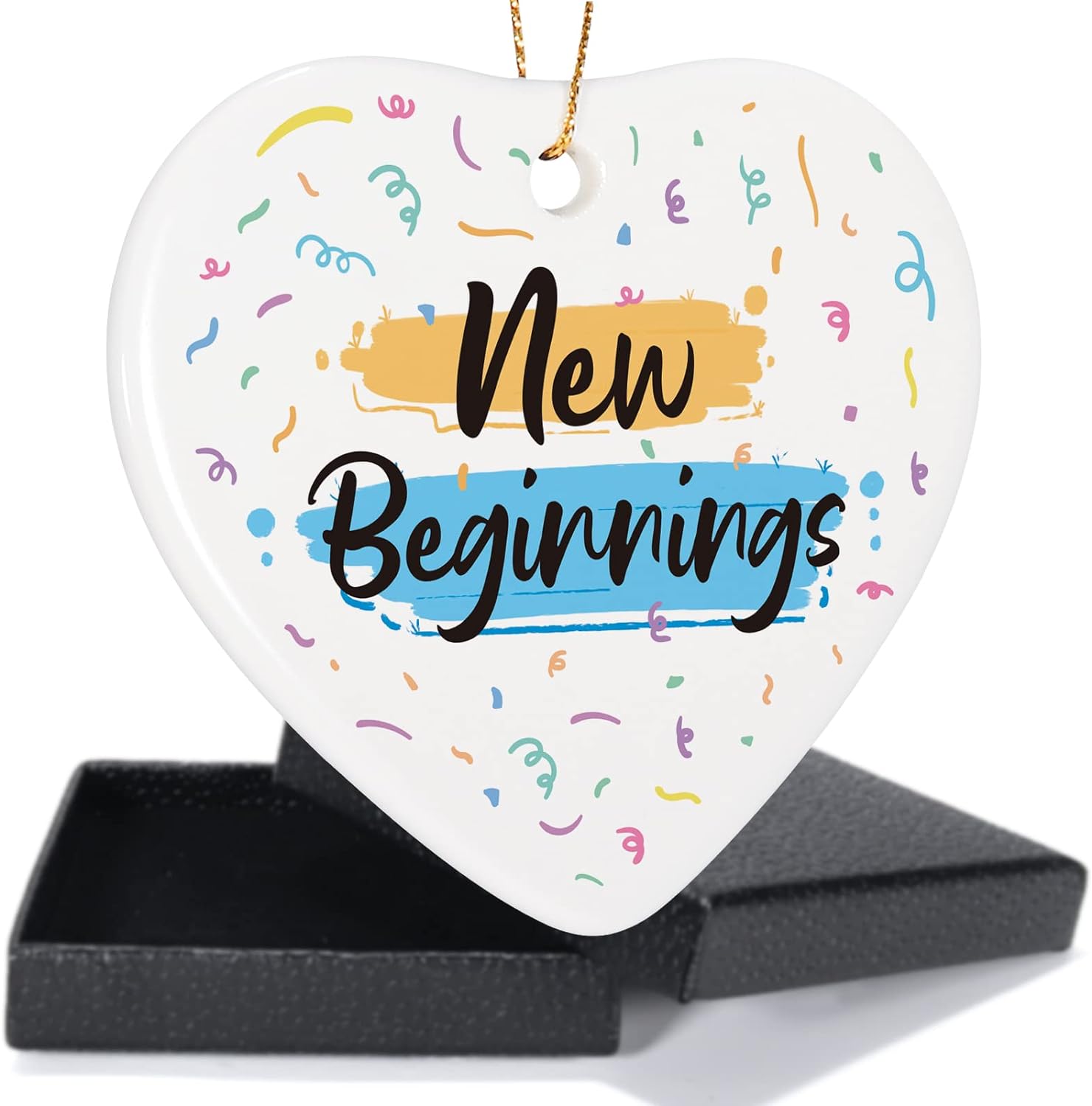 Fashion Commemorative Heart Hanging Ornament Gift