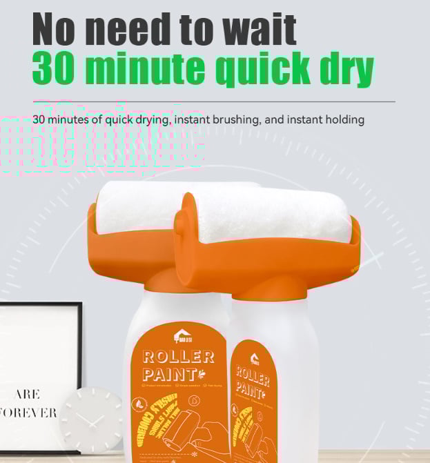 🔥🔥Buy More Save more - Wall Roller Latex Paint