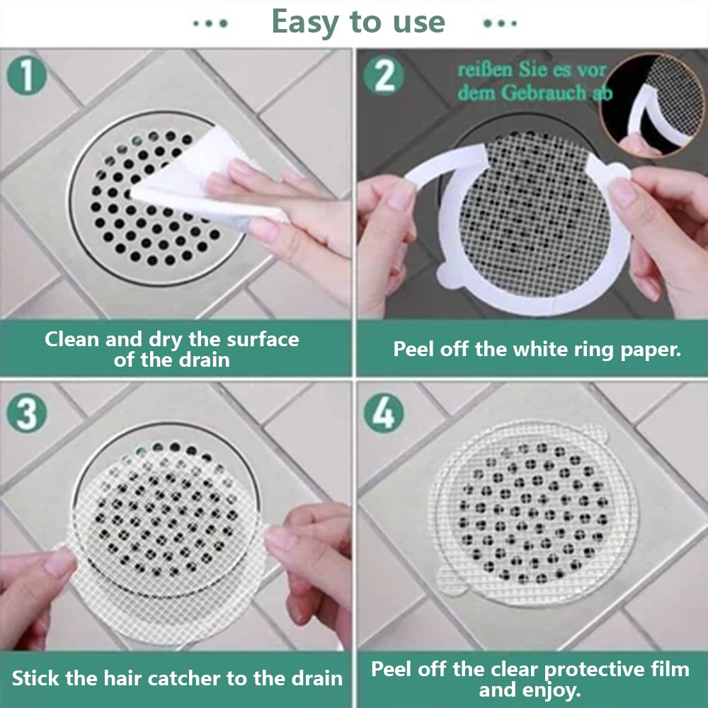 Disposable filter patches