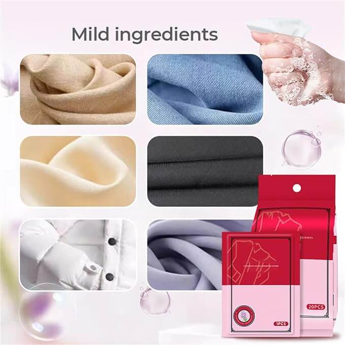 Stain Removal Wet Wipes