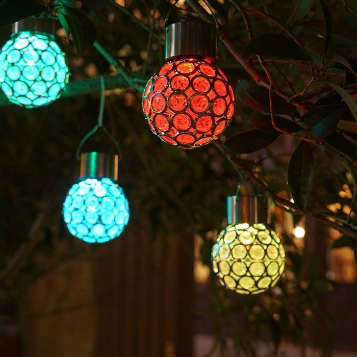 Limited Time Promotion 49% OFF-Outdoor Waterproof LED Solar garden lights