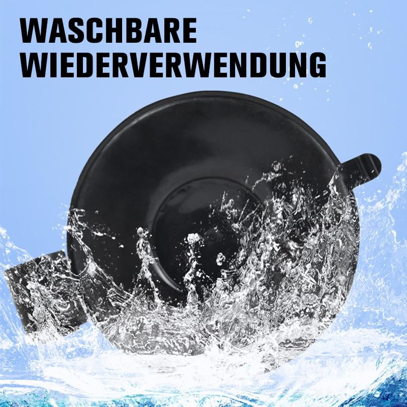 Car phone holder with suction cup