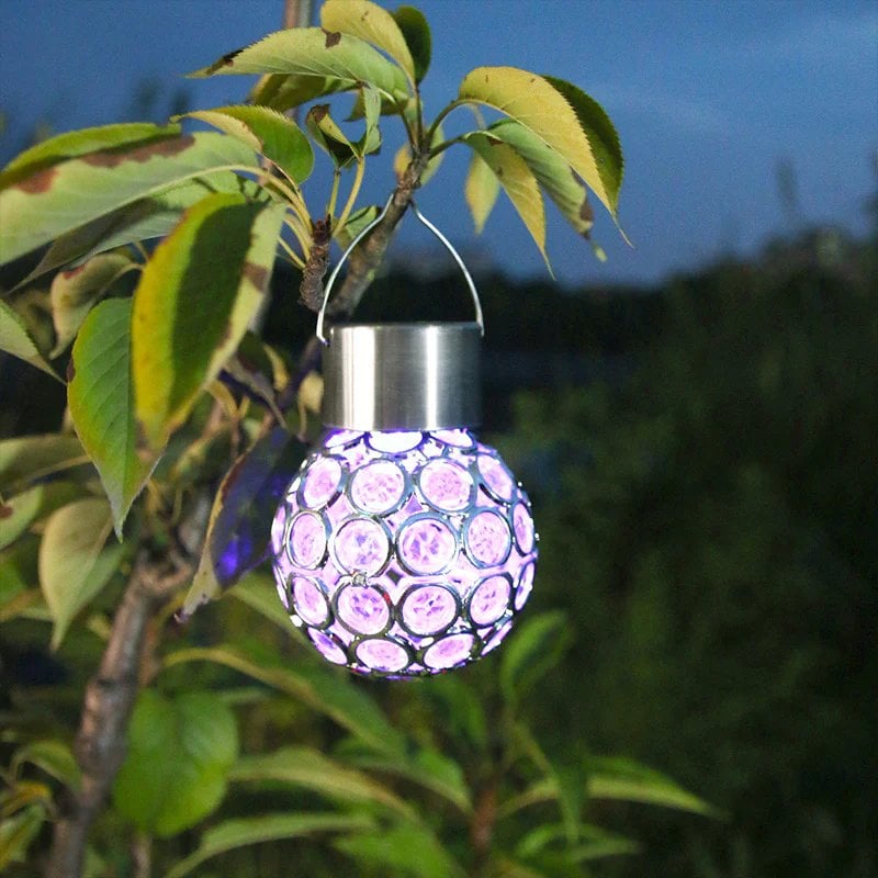 Limited Time Promotion 49% OFF-Outdoor Waterproof LED Solar garden lights
