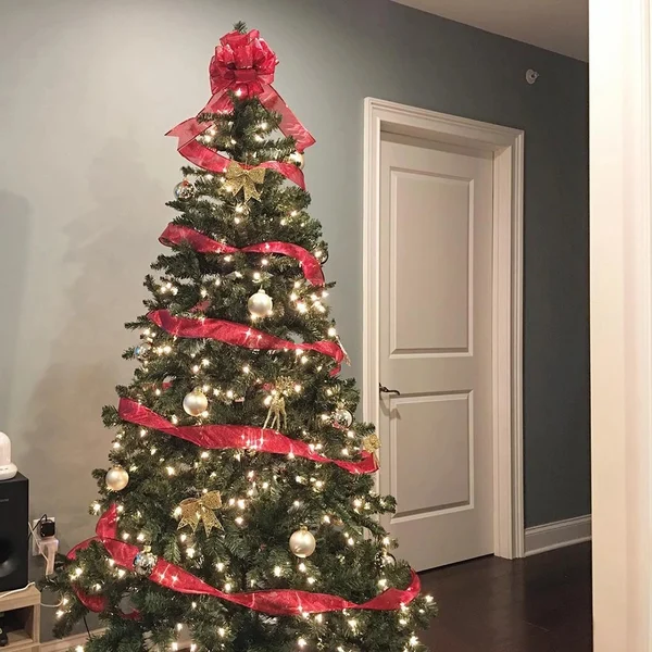 Clearance SaleChristmas Ribbon Fairy Lights